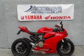 2012 Ducati Panigale 1199 ABS 1198cc RED for sale