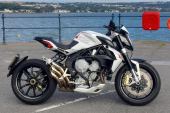 2014 MV Agusta BRUTALE DRAGSTER 800 ABS White for sale
