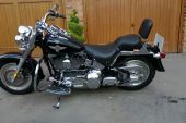 05  (54REG) Harley Davidson FLSTFI FAT BOY 15TH ANIVERSARY EDITION Only 800 MILE for sale