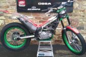TRW Future Montesa Honda 300 Ex James Dabill - World class trial bike for sale