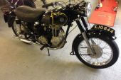 1955 AJS 350cc single MS16 Classic British Motorcycle not BSA norton matchless for sale