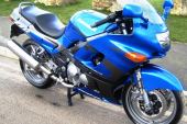 2002 (02) Kawasaki ZZR600 Tourer 600cc Supersport Blue for sale