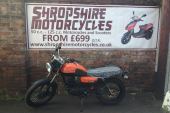 WK RT125cc Motorcycle, Motorbike, retro, Leaner legal-Brand NEW for sale
