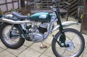 Greeves scottish pre 65 trials for sale