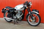 BSA DB32 GOLD STAR  1956  ORIGINAL FACTORY FRAME AND ENGINE PAIRING for sale