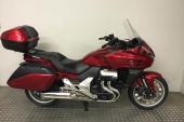 Honda CTX 1300 2015 0 miles Pre registered Bargain with Top box and Tall Screen for sale