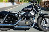 2013 Harley Davidson SPORTSTER 48 FORTY EIGHT - Only 485 Miles - MINT CONDITION! for sale