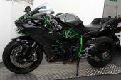 Kawasaki H2 Ninja. Only 295 Miles From NEW. Superb Throughout. Ready To Ride! for sale