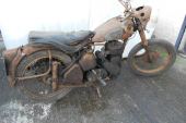 BSA M21 Spares or Repair Project Restoration Barn Find for sale