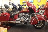 INDIAN CHIEFTAIN 2014 EXTRAS GALORE for sale