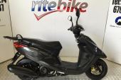 Yamaha XC XC 125 E VITY SCOOTER FSH COMMUTER 2010 60 PLATE for sale