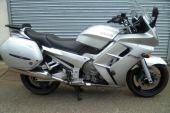 2002 (02) Yamaha FJR1300 1300cc Sport/Tourer Silver for sale