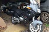 1999 'V' BMW R1100 RT GREY 12 months MOT. Serviced. Used daily. Good tyres. for sale