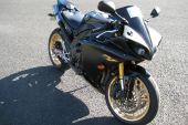 2009 '59' Yamaha YZF R1 BIG BANG. Black & GOLD. IMMACULATE CONDITION. **EXTRAS** for sale