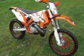 KTM 250 EXC 15 ENDURO TRAIL Motorcycle for sale