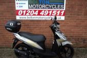 Suzuki ADDRESS 110 - ALL KEYS AND BOOKS - EXTRAS FITTED - 100 POUNDS OFF RRP for sale