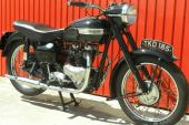 Triumph 5T SPEED TWIN  1955  500cc MATCHING Nos. ORIGINAL REG - PLEASE SEE VIDEO for sale