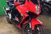 Hyosung GT125R 2013 for sale