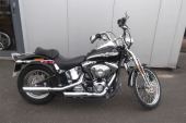 Harley Davidson FXSTS SOFTAIL SPRINGER 2003 1450cc 100th anniversary for sale