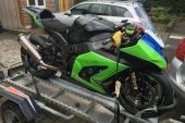 2011 Kawasaki ZX10R MSS Superstock Track/Race Bike With V5 Never Been Raced for sale