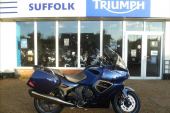 Triumph TROPHY SE 1200   BLUE for sale