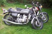 Honda, Dunstall CB750, CB900 Cafe Race Z900 GT750 Motorcycle Collection for sale