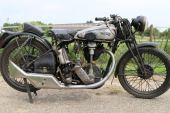 Norton 500cc 1931 OHC  International in old paint realy nice condition for sale