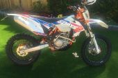 KTM 450 EXC SIX DAYS 2016 WITH Only 1.5 HRS & 32 Miles SHOWROOM CONDITION for sale