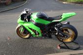 2013 Kawasaki ZX10R Race/Track bike. for sale
