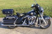 Harley Davidson Electra Glide FLHTPI Ex USA Police Bike for sale