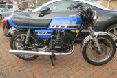 Yamaha RD250  BLUE 1977. 6MTHS MOT for sale