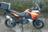 KTM 1190 adventure FREE TOP BOX Only COVERED 2203 miles for sale
