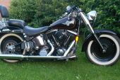Harley-Davidson , FAT BOY,  EVO 1340cc £££s SPENT, BEAUTIFUL MACHINE  !! for sale