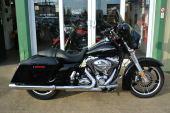 Harley-Davidson FLHX 1584cc Street Glide 2010 , Vivid Black,STUNNING BIKE for sale
