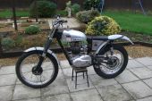 Special faber BSA C15 Trials Competition bike for sale