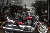 Triumph THUNDERBIRD ABS TWIN COL  LAVA RED / SILVER FROST for sale