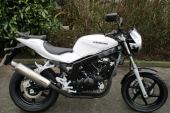 Hyosung GR125, 2015/65, 898 Miles, 1 OWNER. BALANCE OF WARRANTY for sale