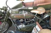Harley Davidson 1917 COMBINATION ,VERY Very Rare CONCOURSE MACHINE for sale