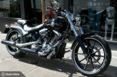 Harley-Davidson 2013 SOFTAIL BREAKOUT EX DEMO for sale