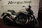 Yamaha VMAX 1700  Only 975 Miles. FULL AKRAPOVIC SYSTEM for sale