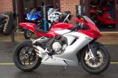 MV Agusta F3 675 AS Brand NW 2500 miles Only for sale