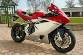 2014 MV Agusta F4 1000R RED / SILVER, MANUFACTURERS WARRANTY for sale
