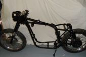 1960 BSA  A10 SUPER ROCKET ROLLING CHASSIS for sale