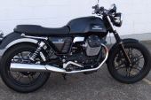 MOTO GUZZI V7 STONE 2013 GOOD CONDITION Only 934 miles for sale