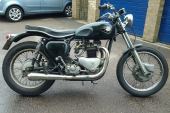 triumph t110 engined  BSA frame  TriBSA  750cc morgo conversion for sale