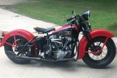 1939 Harley Davidson Knucklehead Very Rare for sale