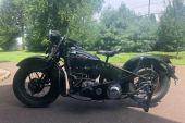 1945 Harley Davidson FL Knucklehead for sale