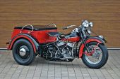 Harley Davidson Servi-Car TOP restauriert! Bj. 1942 (1) for sale