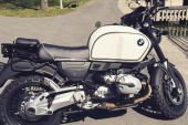 BMW moto r1200r scrambler cafe racer custom motorcycle - accept crypto for sale