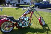 tryco custom chopper motor bike one off only 50 made for sale